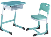 Single Desk and Chair, 2 Sets (2 Tables+2 Chairs) LKS205DKTSL | LEUKHOME