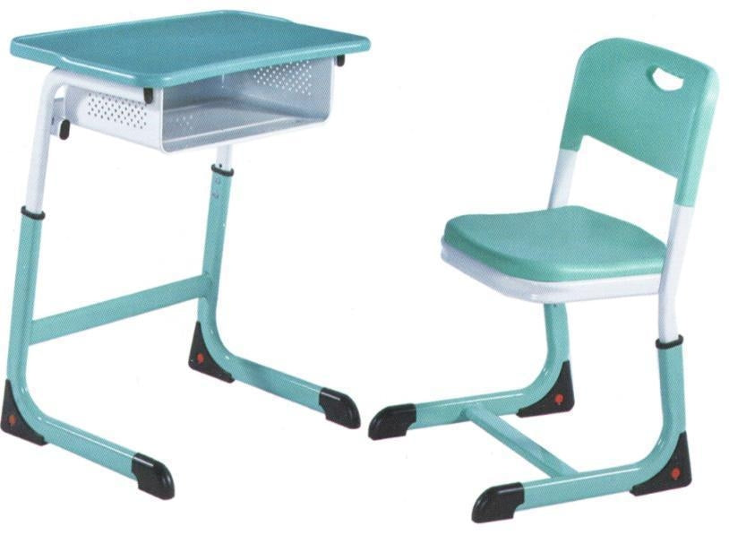 Single Desk and Chair, 2 Sets (2 Tables+2 Chairs) LKS205DKTSL | LEUKHOME