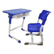 Single Desk and Chair, 2 Sets (2 Tables+2 Chairs) LKS206DKTSL | LEUKHOME