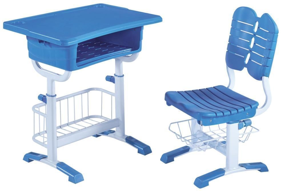 Single Desk and Chair, 1 Set (1 Table+1 Chair) LKS301DKTSL | LEUKHOME