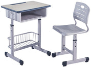 Single Desk and Chair, 1 Set (1 Table+1 Chair) LKS302DKTSL | LEUKHOME