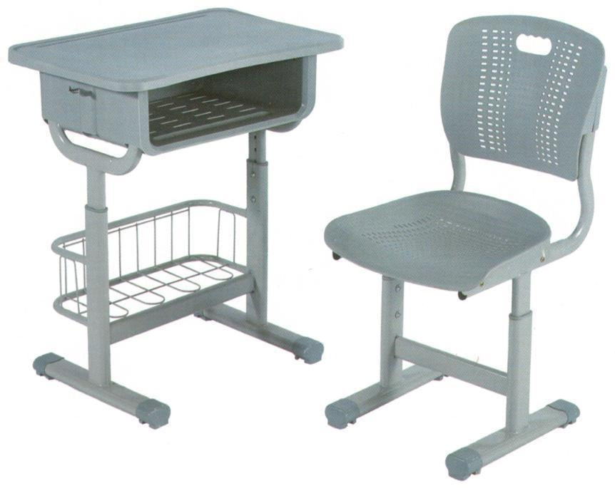 Single Desk and Chair, 1 Set (1 Table+1 Chair) LKS303DKTSL | LEUKHOME