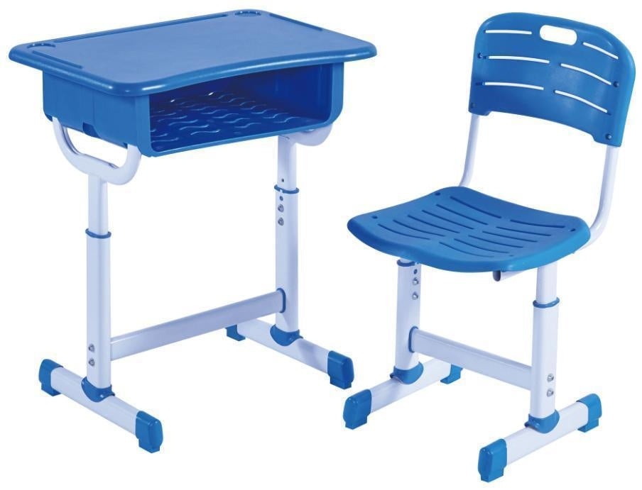 Single Desk and Chair, 1 Set (1 Table+1 Chair) LKS305DKTSL | LEUKHOME
