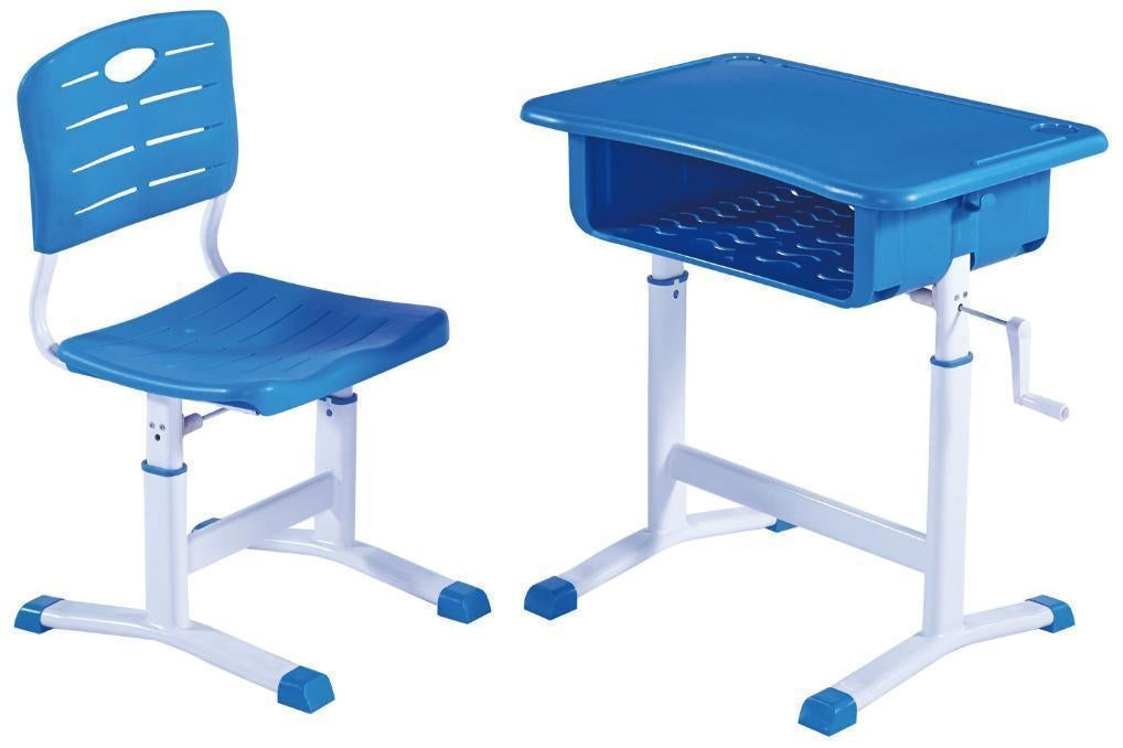 Single Desk and Chair, 1 Set (1 Table+1 Chair) LKS306DKTSL | LEUKHOME