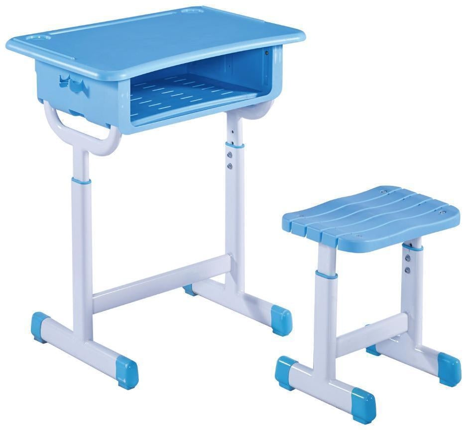 Single Desk and Chair, 1 Set (1 Table+1 Chair) LKS308DKTSL | LEUKHOME