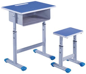 Single Desk and Chair, 2 Sets (2 Tables+2 Chairs) LKS309DKTSL | LEUKHOME