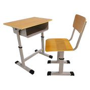 Single Desk and Chair, 2 Sets (2 Tables+2 Chairs) LKS310DKTSL | LEUKHOME
