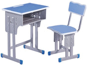 Single Desk and Chair, 2 Sets (2 Tables+2 Chairs) LKS701DKTSL | LEUKHOME