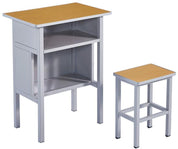 Single Desk and Chair, 1 Set (1 Table+1 Chair) LKS801DKTSL | LEUKHOME