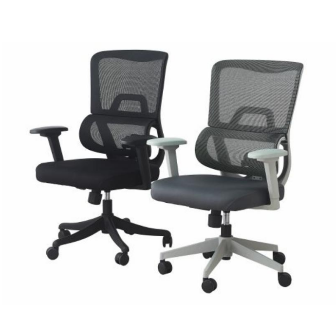 Office Chair Ergonomic Design (2 Chairs) LKW806OCTA | LEUKHOME