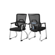 Office Chair Ergonomic Design (4 Chairs) LKW808OCTA | LEUKHOME