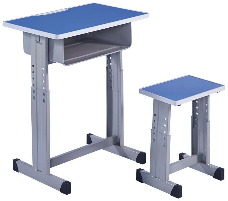 Single Desk and Chair, 2 Sets (2 Tables+2 Chairs) LKS901DKTSL | LEUKHOME