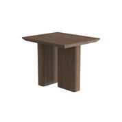 Side Table Wood Veneer MDF AYP095 | AOYA