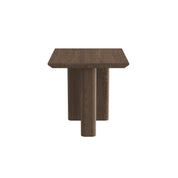 Side Table Wood Veneer MDF AYP095 | AOYA