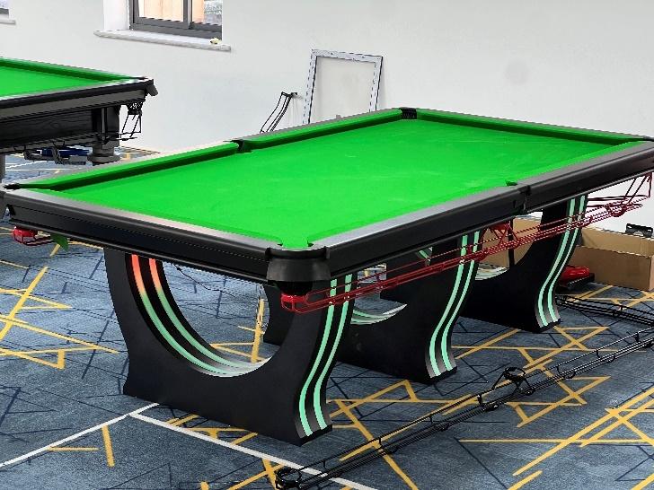 Billiards Black Legs LKGHY003BSJS | LEUKHOME