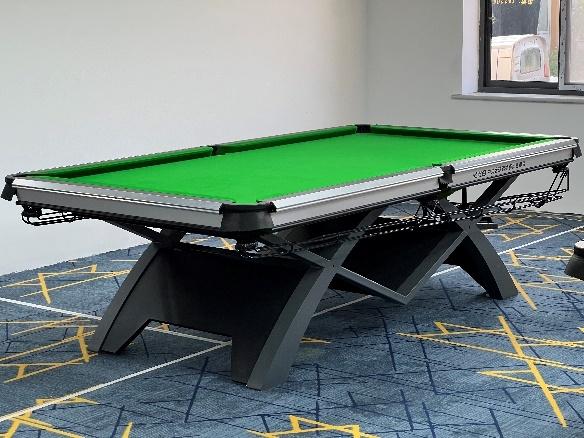 Billiards Black Legs LKGSY001BSJS | LEUKHOME