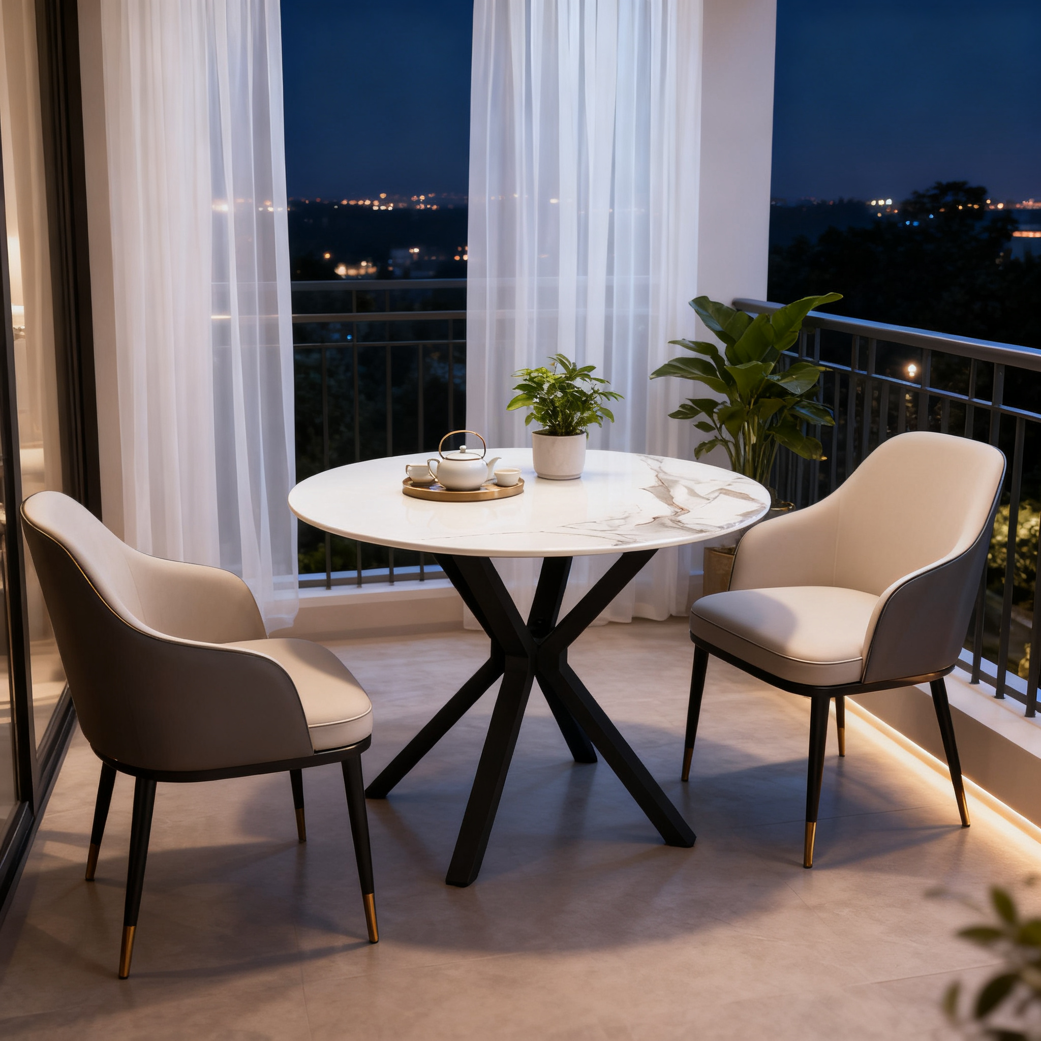 Round Dining Table LKD245DTAWS | FONDHOUSE