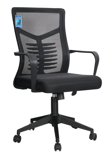 Office Chair Adjustable Height (2 Chairs) LKWXYGZOCLQL | LEUKHOME