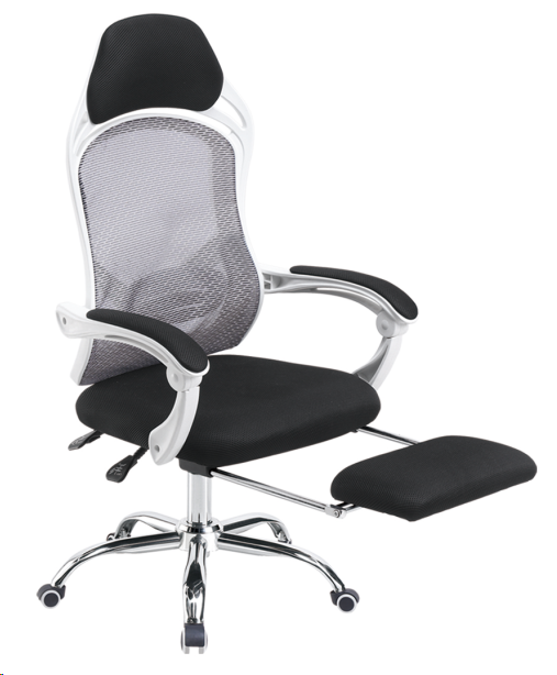 Office Chair Adjustable Height (2 Chairs) LKW9014OCLQL | LEUKHOME