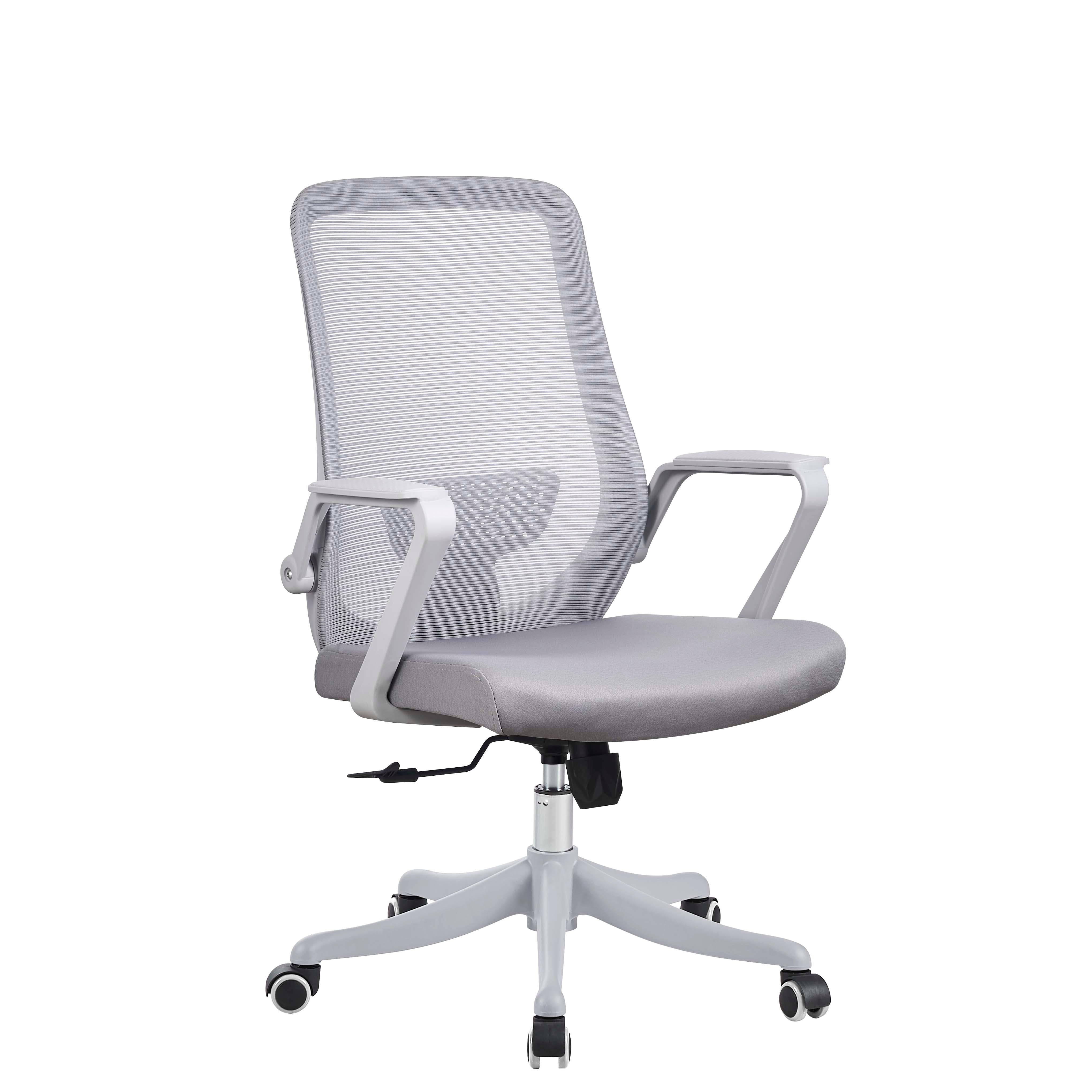 Office Chair Adjustable Height (2 Chairs) LKW628ZOCLQL | LEUKHOME