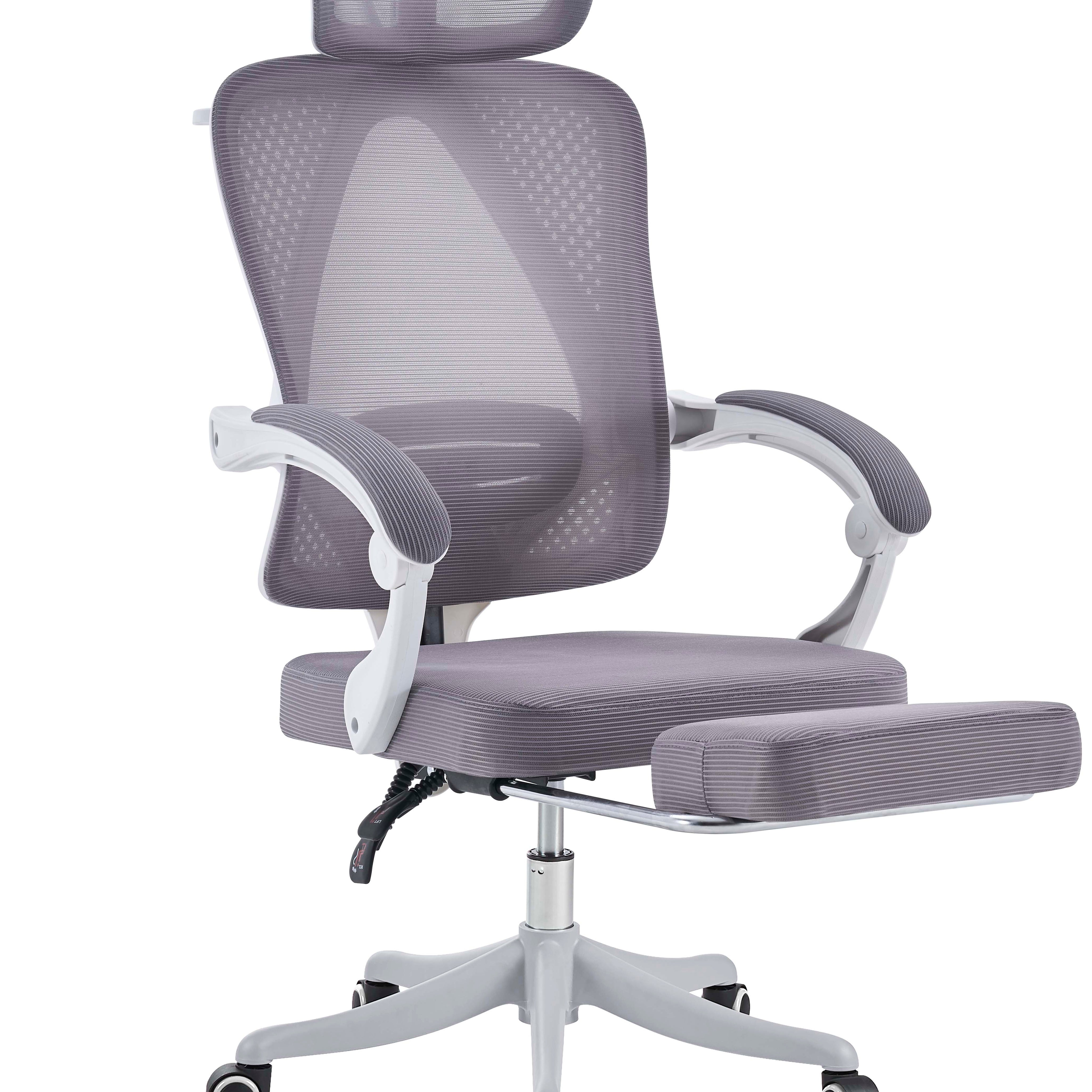Office Chair Adjustable Height (1 Chairs) LKW9015OCLQL | LEUKHOME