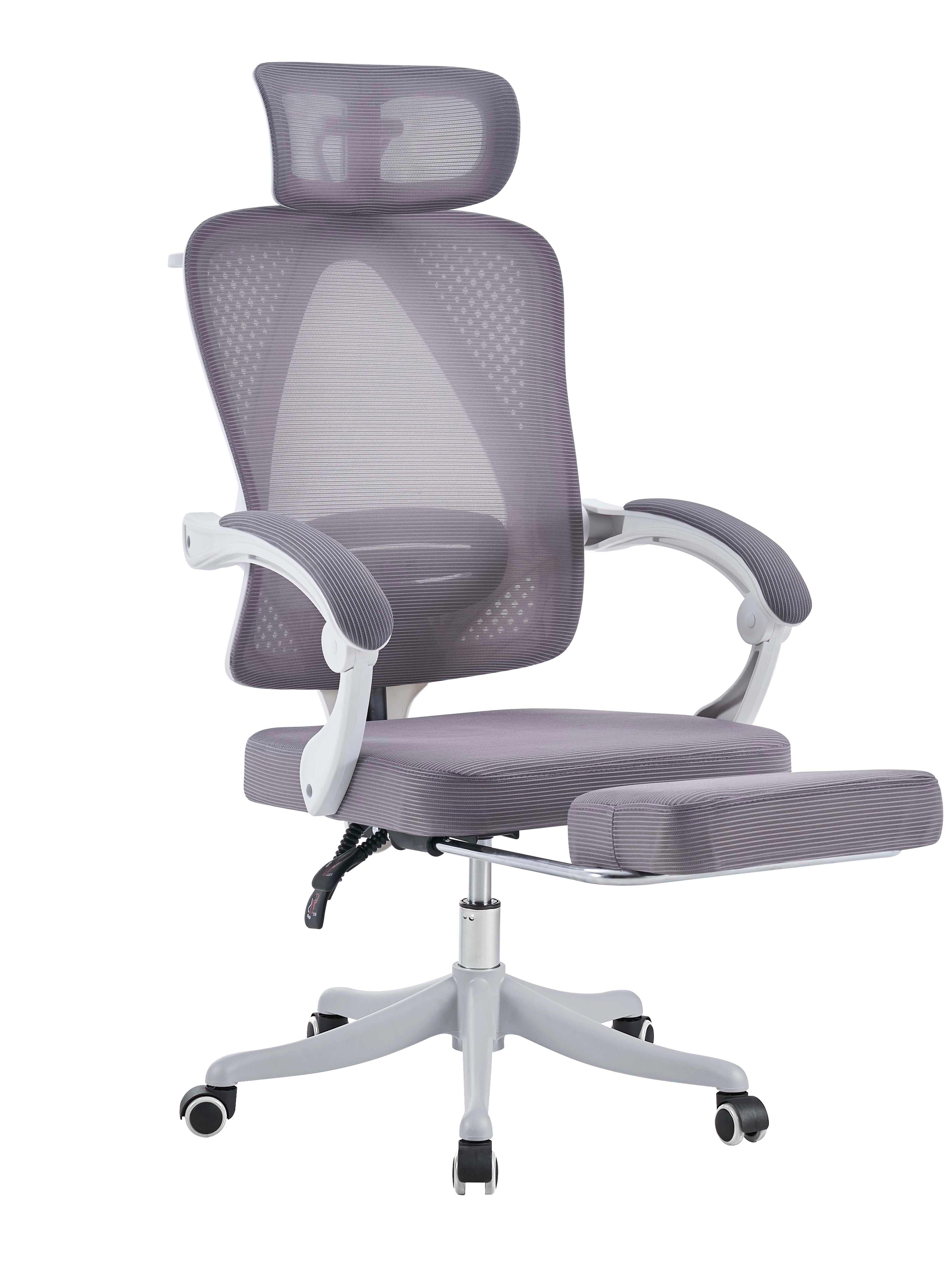Office Chair Adjustable Height (1 Chairs) LKW9015OCLQL | LEUKHOME