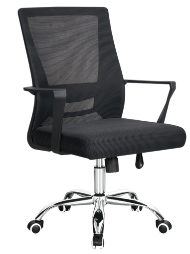 Office Chair Adjustable Height (2 Chairs) LKW2913ZOCLQL | LEUKHOME