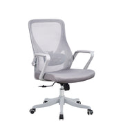 Office Chair Adjustable Height (2 Chairs) LKW629ZOCLQL | LEUKHOME