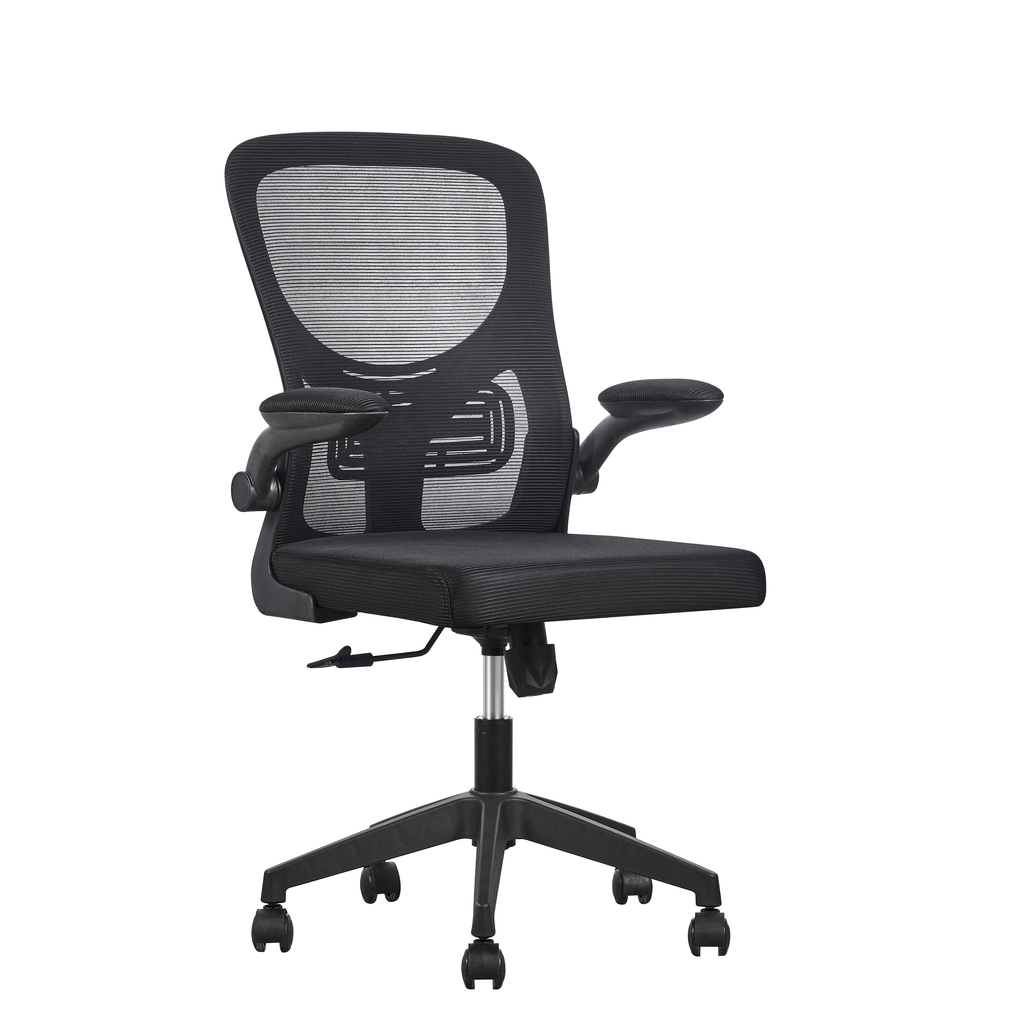 Office Chair Adjustable Height (2 Chairs) LKW0835OCLQL | LEUKHOME