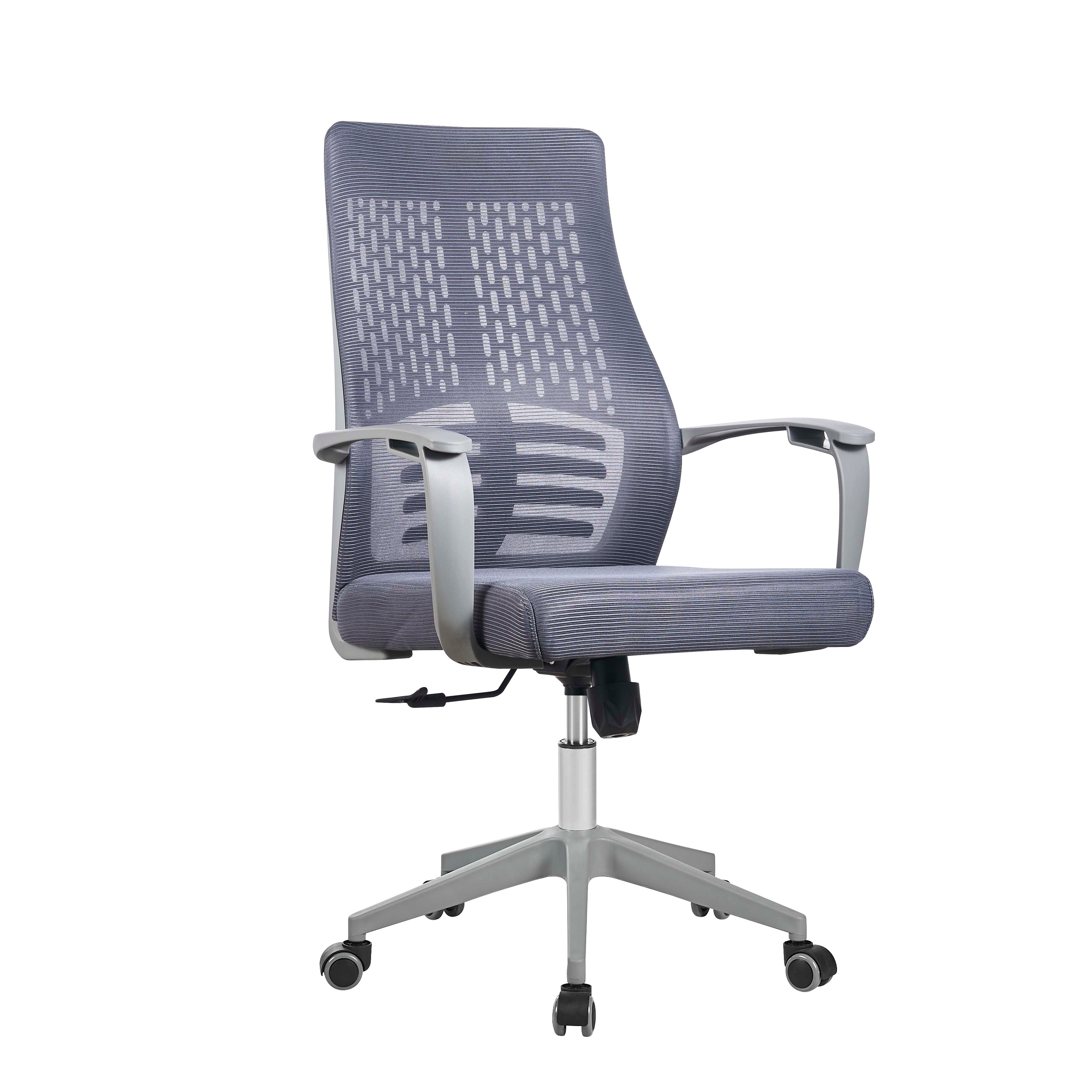 Office Chair Adjustable Height (2 Chairs) LKWDYGZOCLQL | LEUKHOME