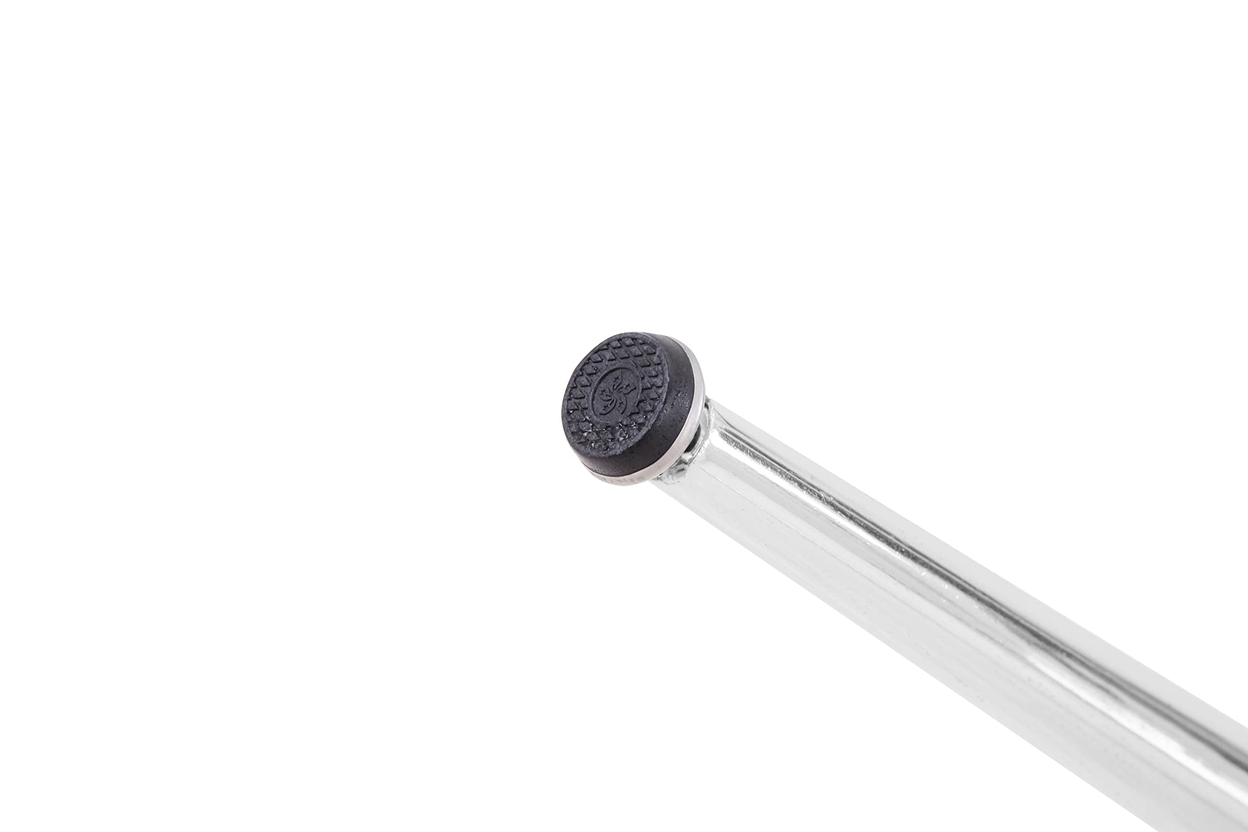 Glas Esstisch Esszimmertisch Küchentisch Glas Moderner Stil Runder Tisch für Wohnzimmer Büro Küche Silber DE | LEUKHOUSE