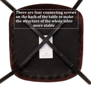 Dining Chairs Set of 4 Velvet/Blue AWS024UK | LEUKHOUSE