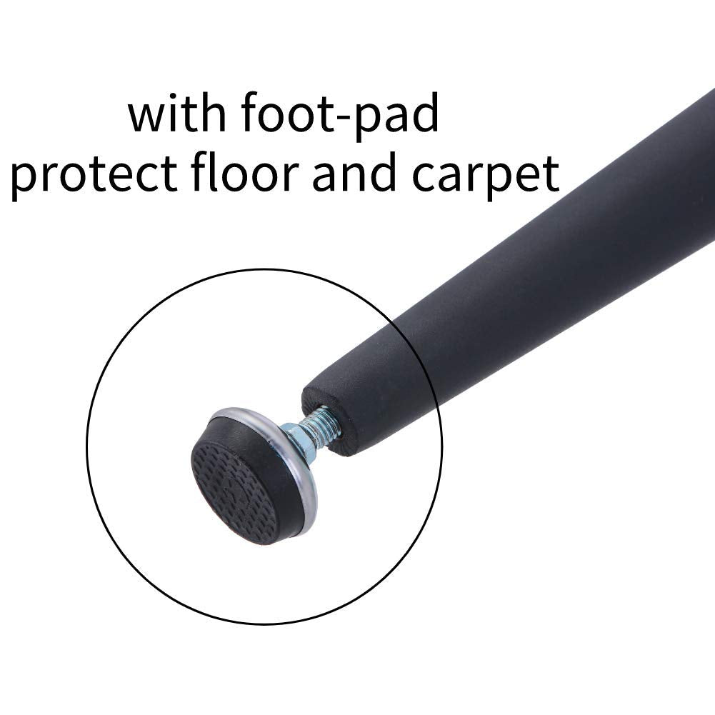 Rechteckiger Esstisch aus Glas Moderner Marmor Küchentisch mit Metallbeinen für Esszimmer Wohnzimmer, Weiß DE | LEUKHOUSE