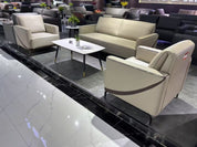 Sofa Set Eco Leather (3+1+1) LKL032SFXC | LEUKHOME