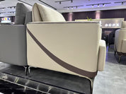 Sofa Set Eco Leather (3+1+1) LKL032SFXC | LEUKHOME