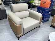 Sofa Set Eco Leather (3+1+1) LKL037SFXC | LEUKHOME