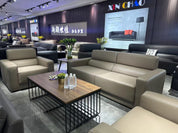 Sofa Set Eco Leather (3+1+1) LKL042SFXC | LEUKHOME