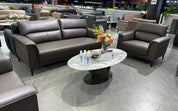 Sofa Set Eco Leather (3+1+1) LKL044SFXC | LEUKHOME