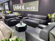 Sofa Set Eco Leather (3+1+1) LKL035SFXC | LEUKHOME