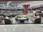 Sofa Set Eco Leather (3+1+1) LKL034SFXC | LEUKHOME