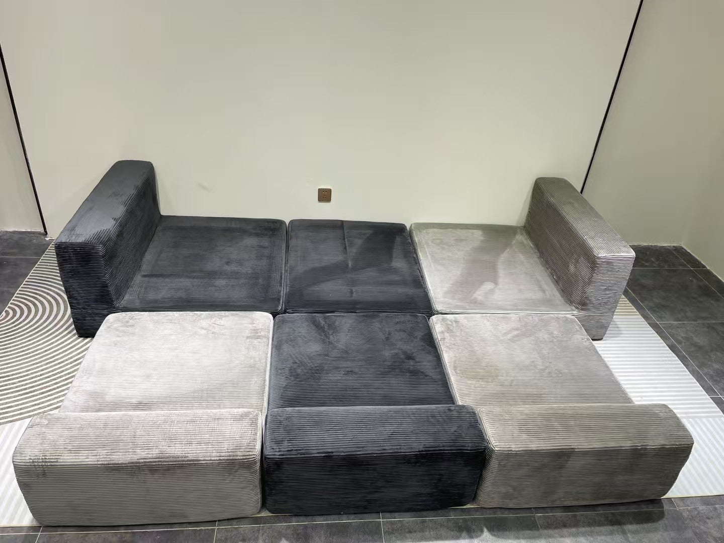 Компрессионный диван LKL030SFARS | LEUKHOME