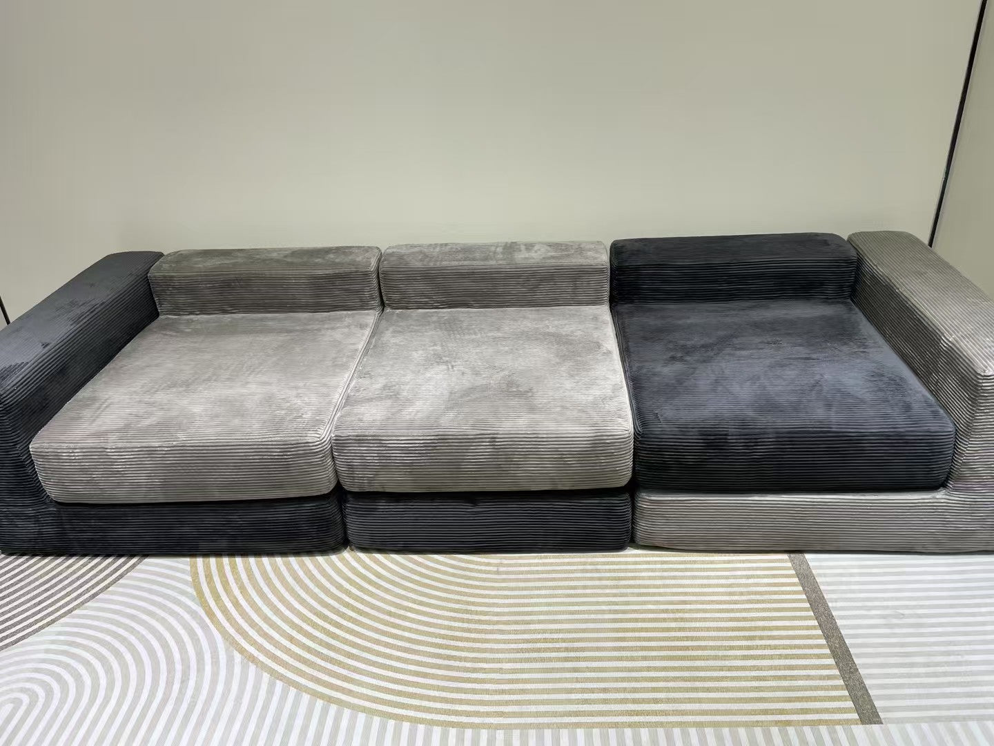 Компрессионный диван LKL030SFARS | LEUKHOME