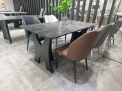 Dining Table Super Crystal Wood LKD070DTYX | LEUKHOME