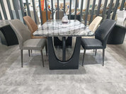 Dining Table Super Crystal Wood LKD072DTYX | LEUKHOME