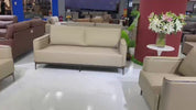 Sofa Set Eco Leather (3+1+1) LKL032SFXC | LEUKHOME