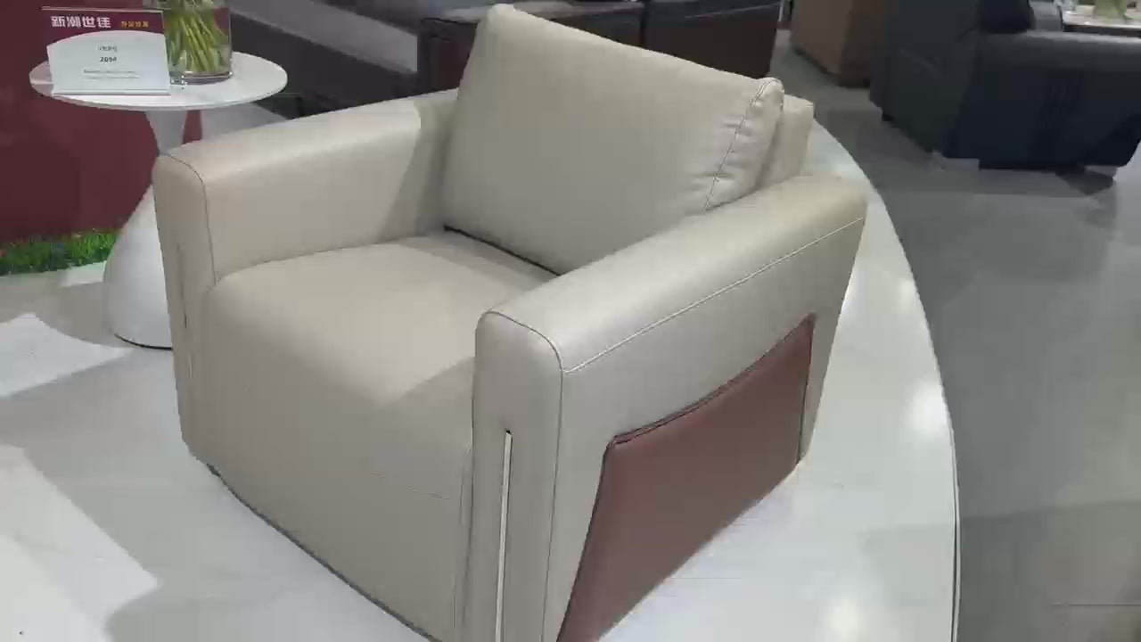 Sofa Set Eco Leather (3+1+1) LKL041SFXC | LEUKHOME