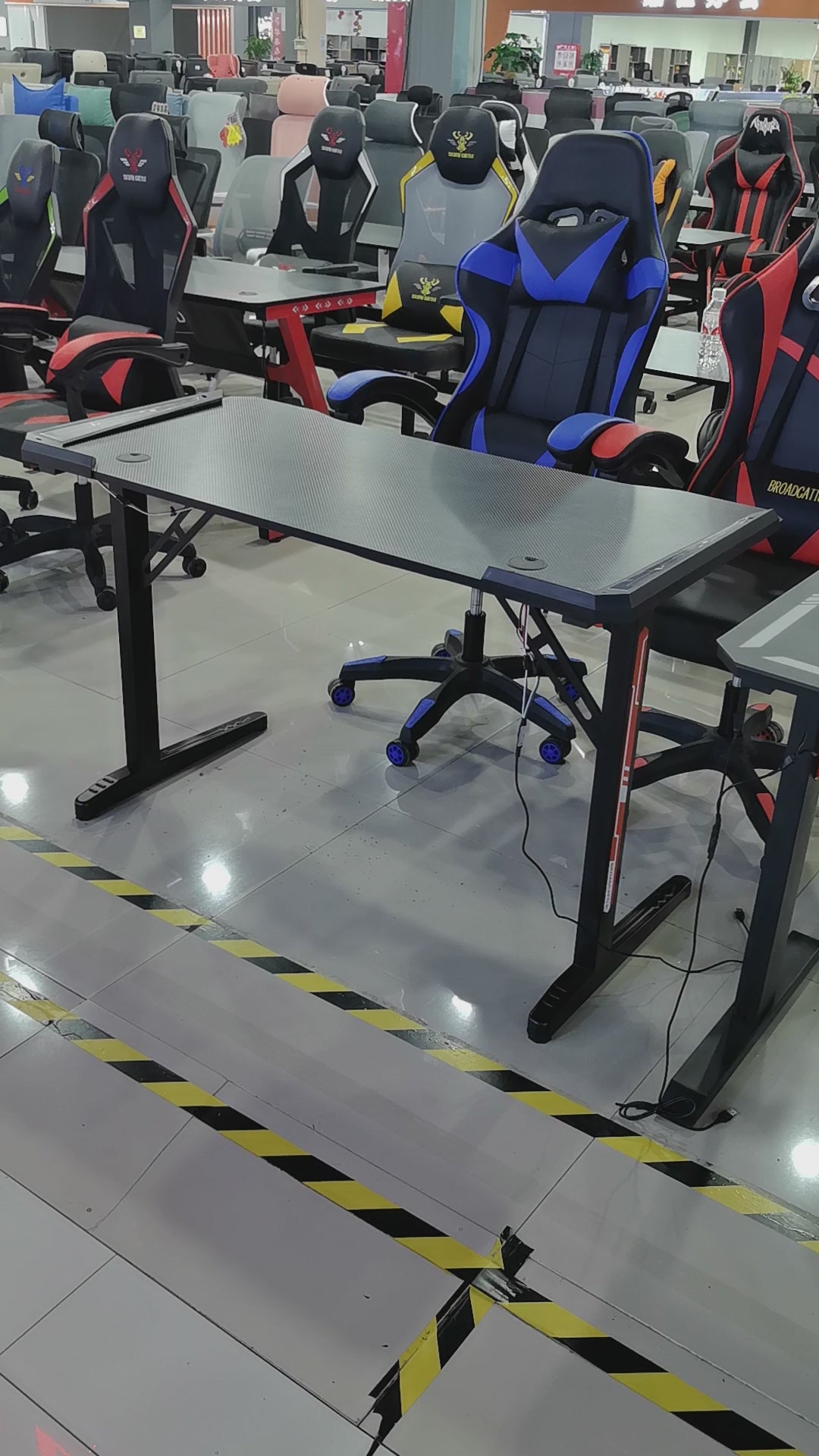 Gaming Table RGB Flash Light LKG018GTYN | LEUKHOME