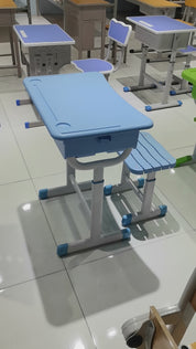 Single Desk and Chair, 1 Set (1 Table+1 Chair) LKS308DKTSL | LEUKHOME