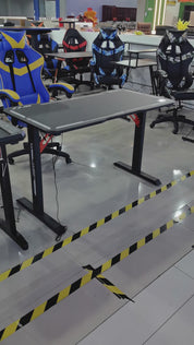 Gaming Table RGB Flash Light LKG026GTYN | LEUKHOME