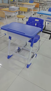 Single Desk and Chair, 2 Sets (2 Tables+2 Chairs) LKS206DKTSL | LEUKHOME